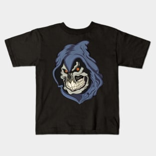 Skull Face Kids T-Shirt